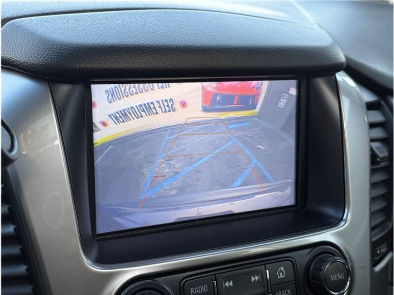 2018 Chevrolet Tahoe LT