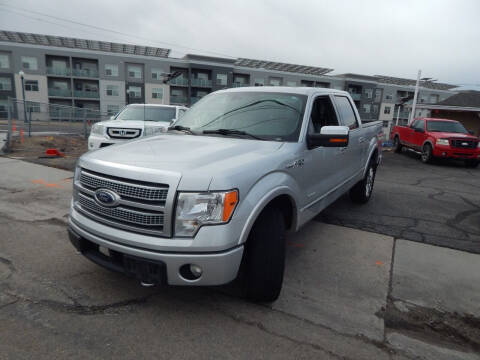 2012 Ford F-150 for sale at Dave's Discount Auto Sales, Inc in Clearfield UT