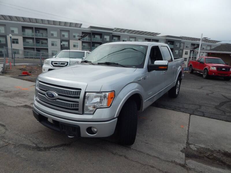 2012 Ford F-150 for sale at Dave's Discount Auto Sales, Inc in Clearfield UT