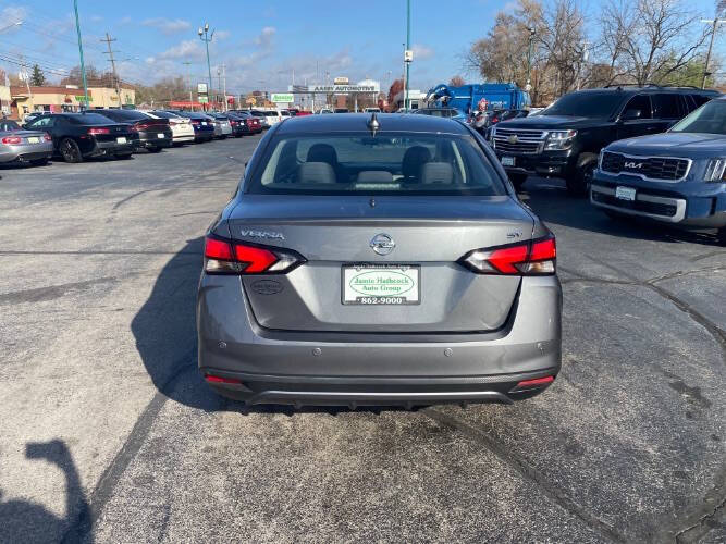 2021 Nissan Versa SV