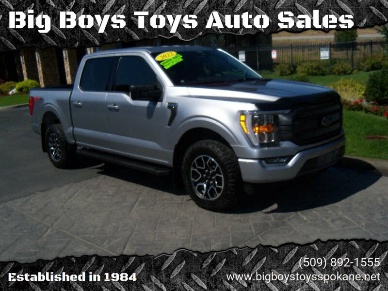 2022 Ford F-150 XLT's photo