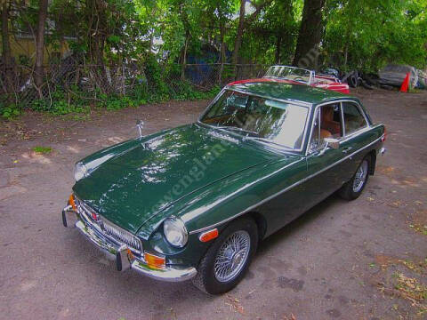 1971 MG MGB