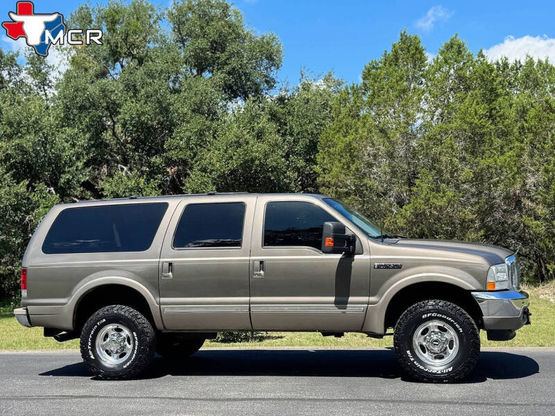 2002 Ford Excursion Limited
