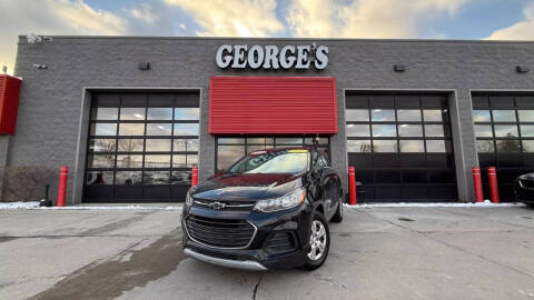 2017 Chevrolet Trax for sale at George's Used Cars in Brownstown MI