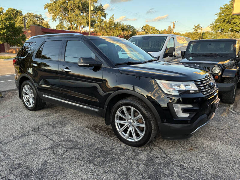 2016 Ford Explorer Limited