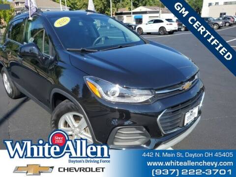 2020 Chevrolet Trax for sale at WHITE-ALLEN CHEVROLET in Dayton OH