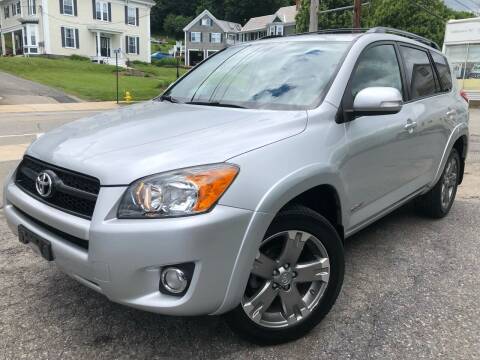 2010 Toyota RAV4 for sale at Zacarias Auto Sales in Leominster MA