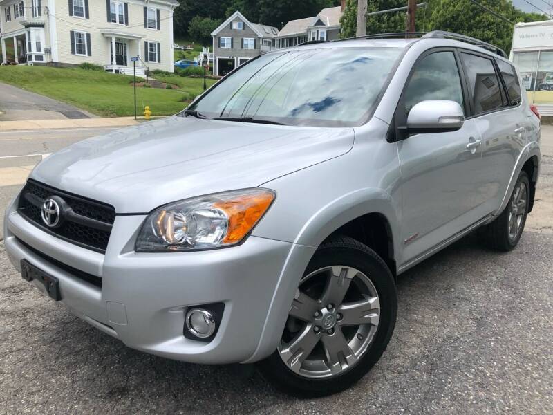 2010 Toyota RAV4 for sale at Zacarias Auto Sales Inc in Leominster MA