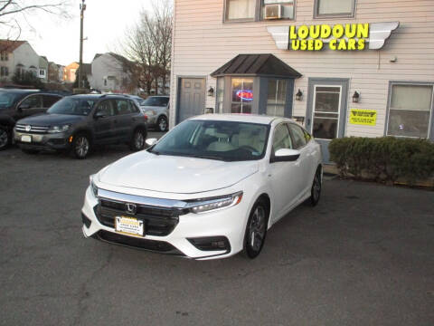 2019 Honda Insight for sale at Loudoun Used Cars in Leesburg VA