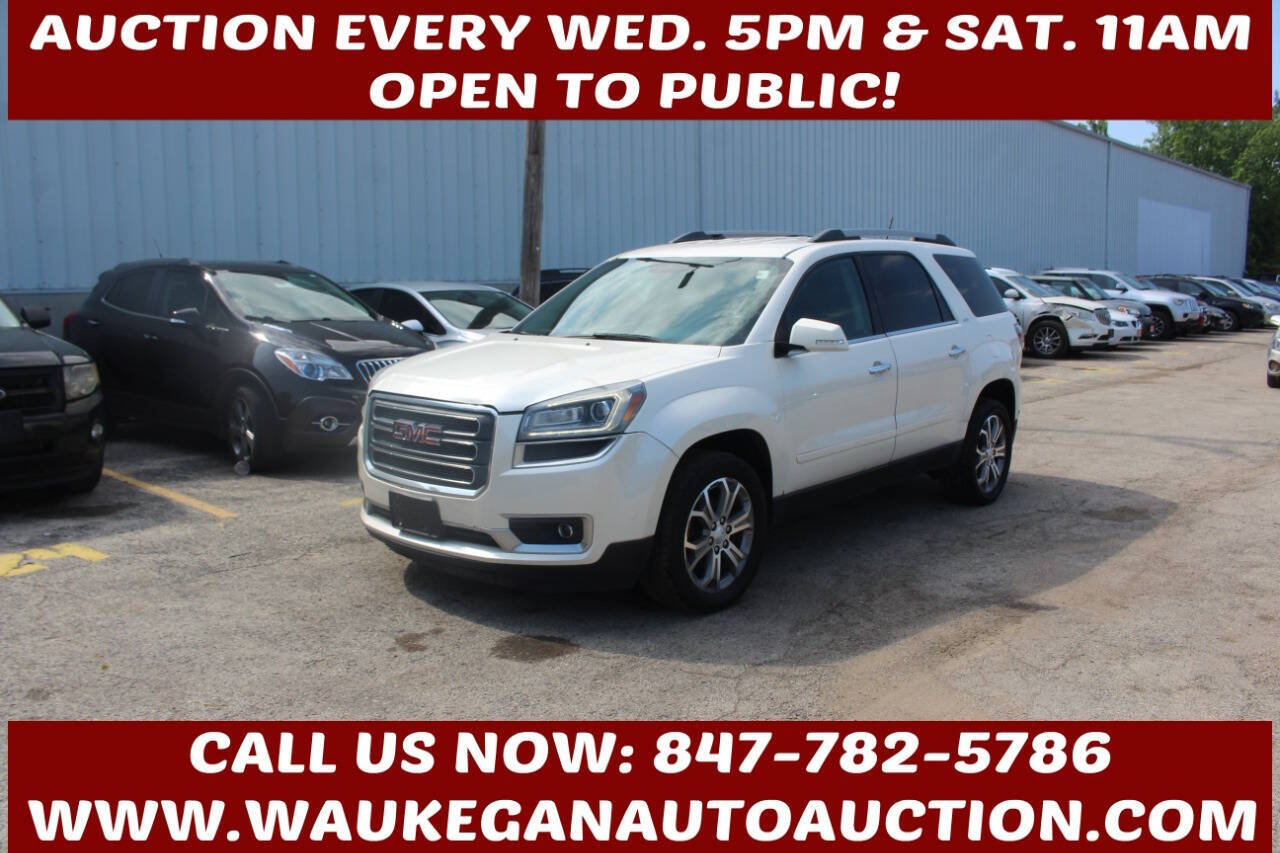 2014 GMC Acadia SLT 1 4dr SUV's photo