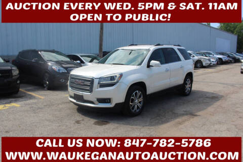 2014 GMC Acadia SLT-1