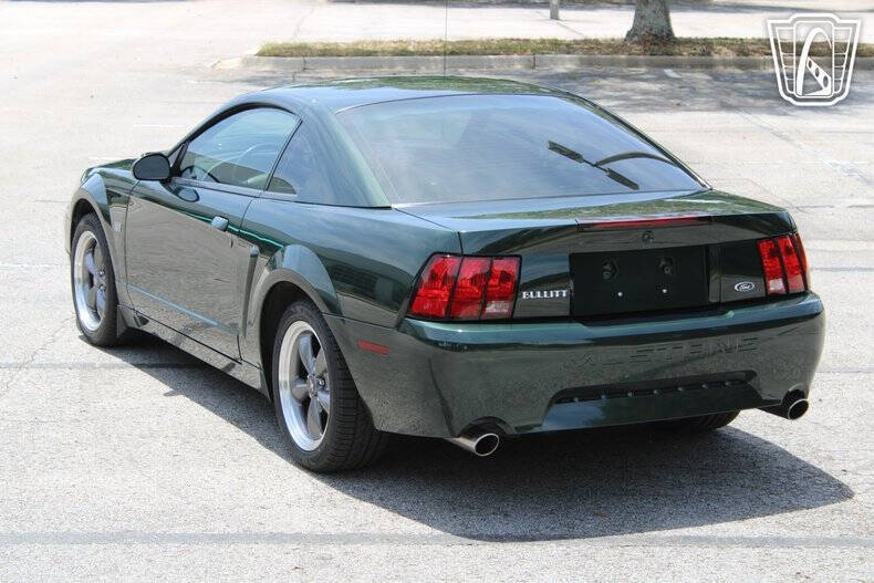 2001 Ford Mustang
