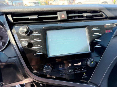 2019 Toyota Camry SE