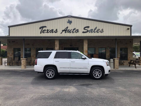 2016 GMC Yukon for sale at Texas Auto Sales in San Antonio TX