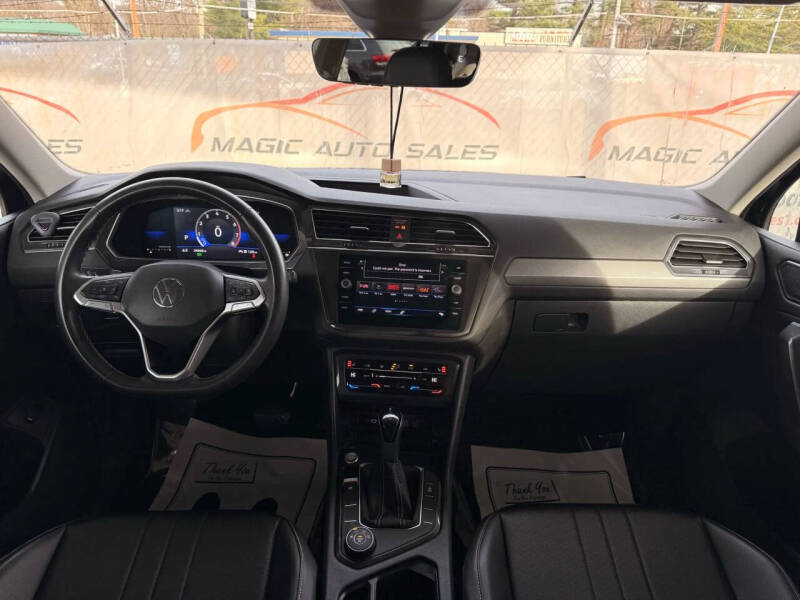 2022 Volkswagen Tiguan SE 4Motion