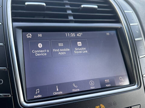 2020 Lincoln Nautilus Reserve