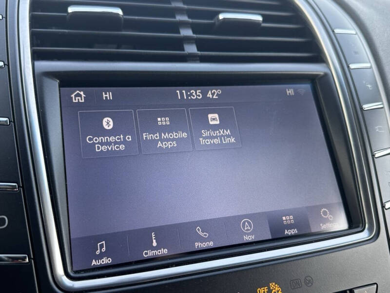 2020 Lincoln Nautilus Reserve