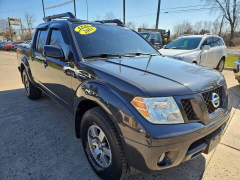 2011 Nissan Frontier for sale at Kachar's Used Cars Inc in Monroe MI