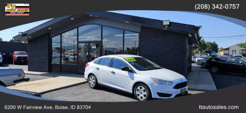 2018 Ford Focus for sale at TT Auto Sales LLC. in Boise ID