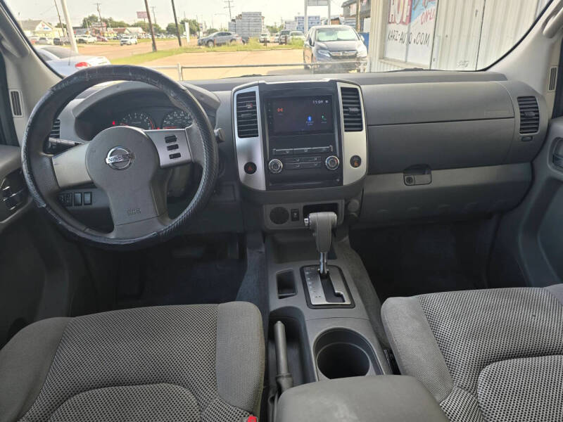2012 Nissan Frontier