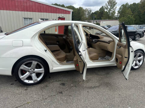 2008 Mercedes-Benz S-Class S 550 4MATIC