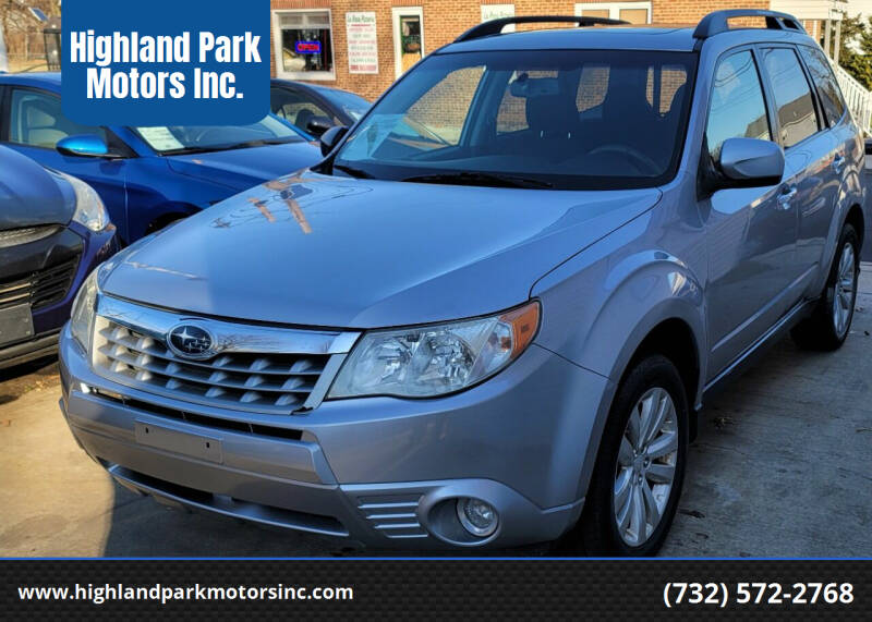 2013 Subaru Forester for sale at Highland Park Motors Inc. in Highland Park NJ