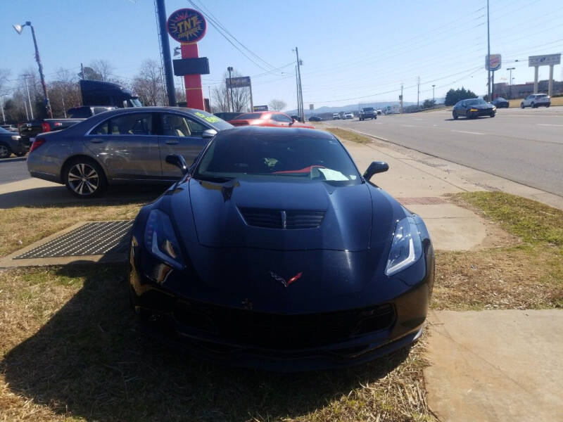 2017 Chevrolet Corvette for sale at AUTOPLEX 528 LLC in Huntsville AL