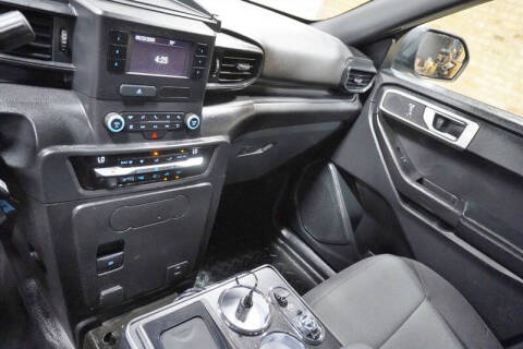 2022 Ford Explorer Police Interceptor Utility