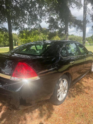 2010 Chevrolet Impala LTZ