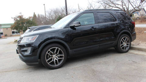 2017 Ford Explorer Sport