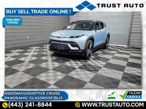 2023 Fisker Ocean One