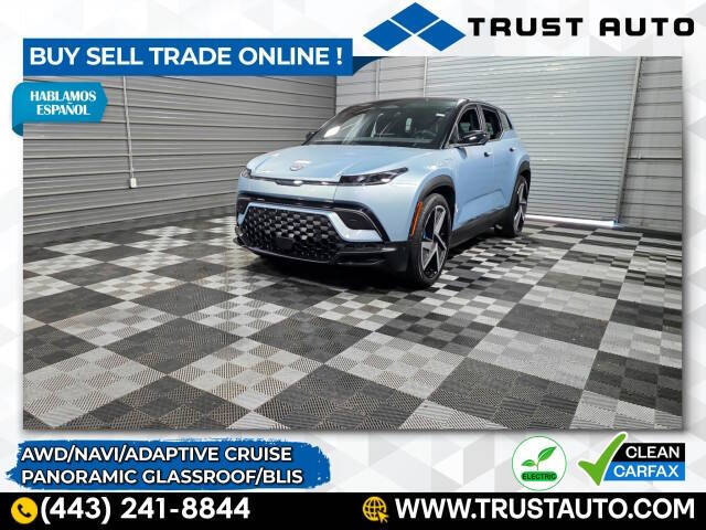 2023 Fisker Ocean One