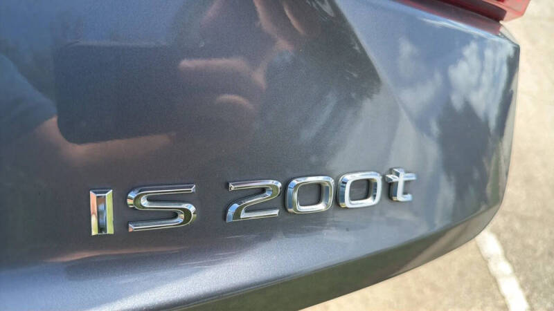 2016 Lexus IS 200t