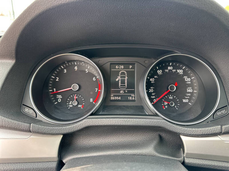 2017 Volkswagen Passat 1.8T S