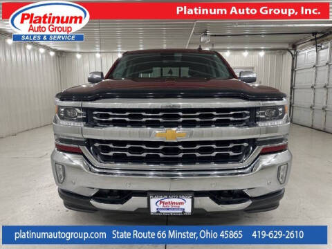 2018 Chevrolet Silverado 1500