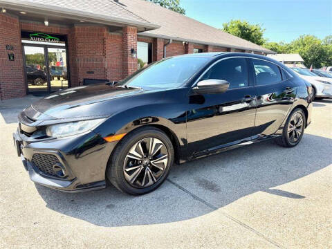 2018 Honda Civic EX