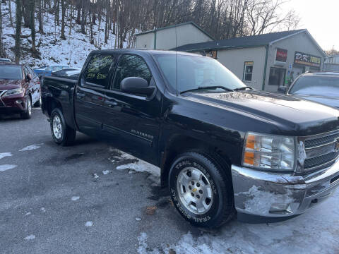 2012 Chevrolet Silverado 1500 for sale at TOWN & COUNTRY AUTO SALES in Cumberland MD