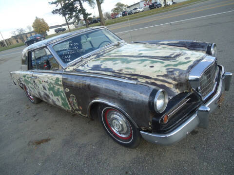 1963 Studebaker Hawk for sale at Marshall Motors Classics in Jackson MI