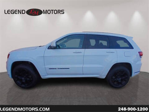 2018 Jeep Grand Cherokee High Altitude