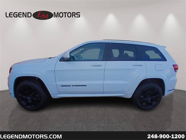 2018 Jeep Grand Cherokee High Altitude