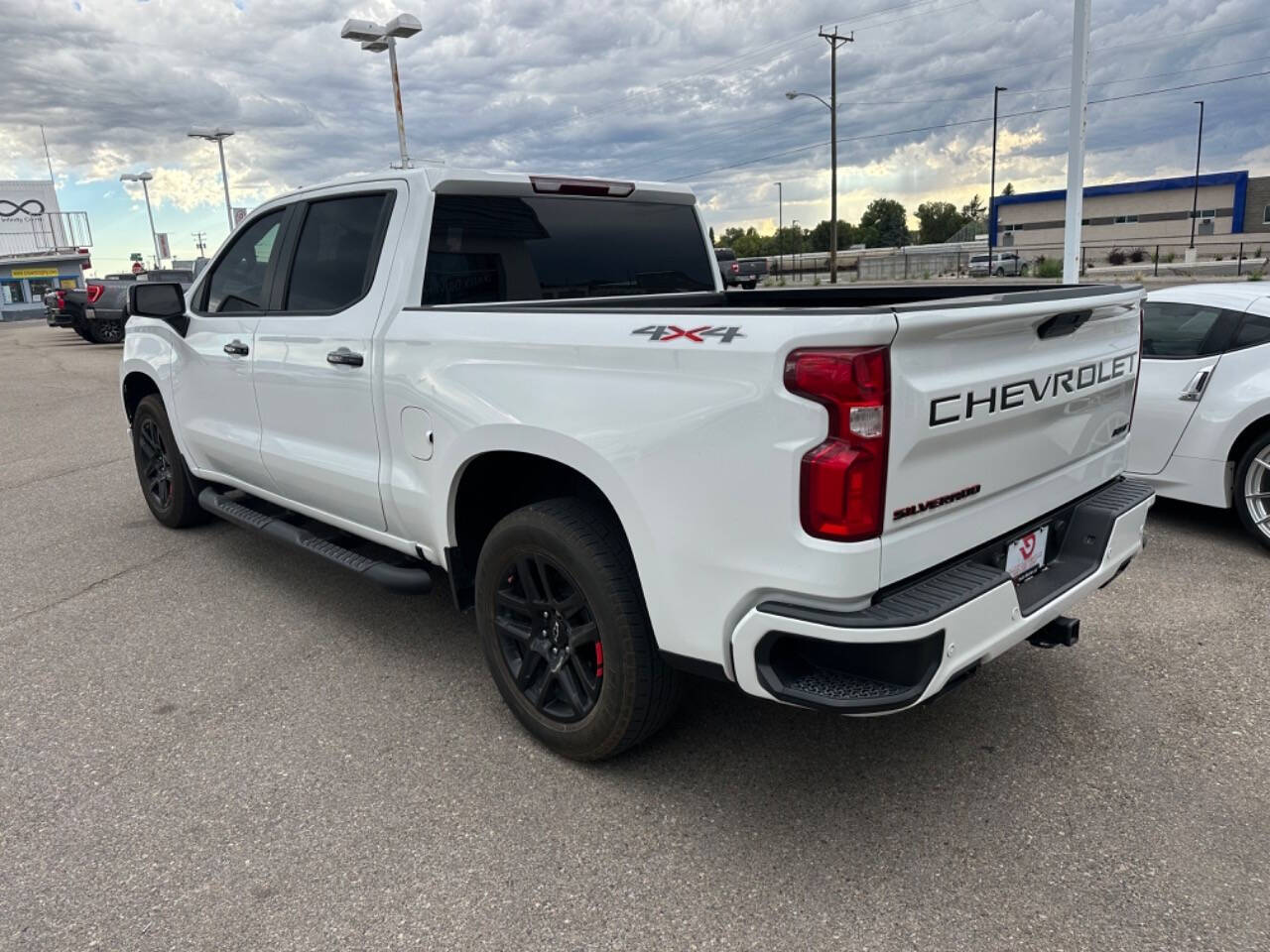 2021 Chevrolet Silverado 1500 for sale at Daily Driven LLC in Idaho Falls, ID