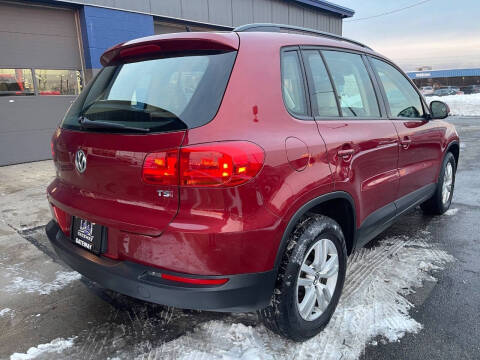 2016 Volkswagen Tiguan 2.0T SE 4Motion