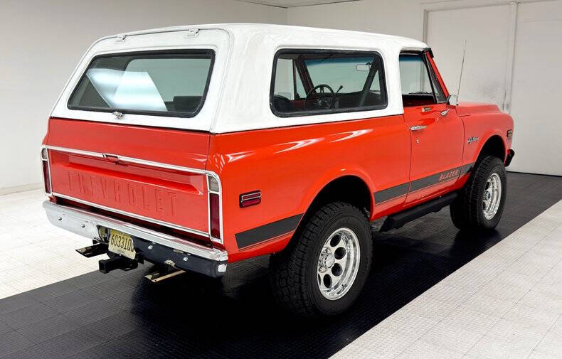 1972 Chevrolet Blazer