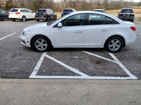 2016 Chevrolet Cruze Limited 1LT Auto