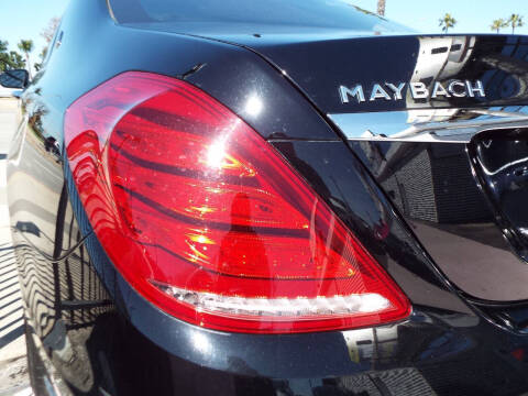 2016 Mercedes-Benz S-Class Mercedes-Maybach S 600