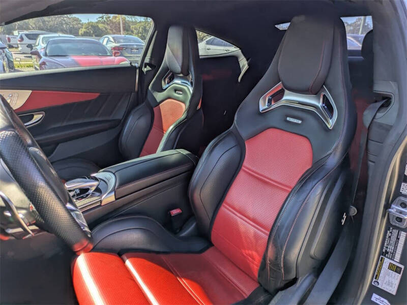 2019 Mercedes-Benz C-Class AMG C 63 S