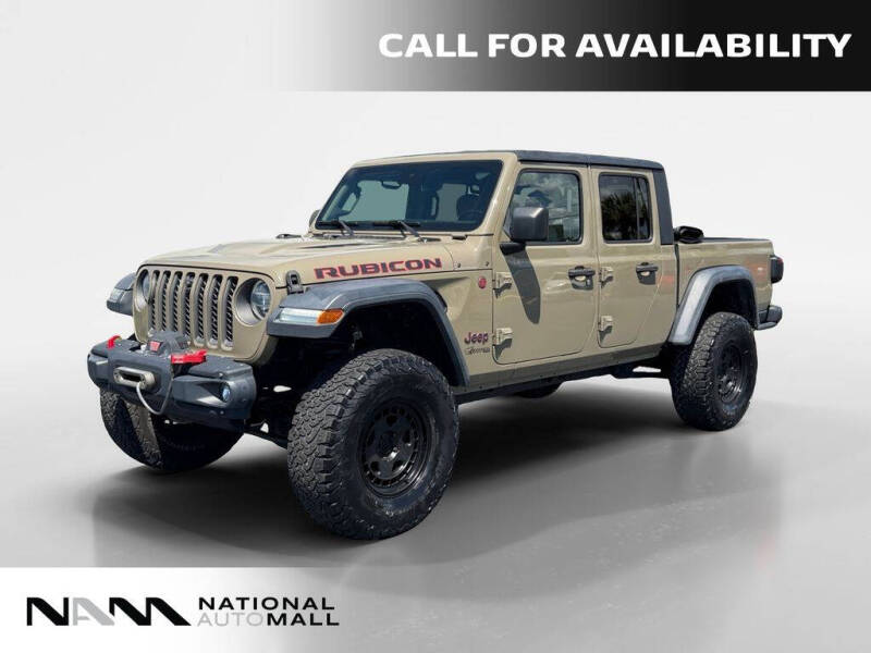 2020 Jeep Gladiator Rubicon