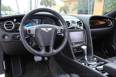 2017 Bentley Continental GT V8