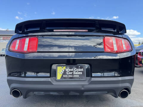 2012 Ford Mustang