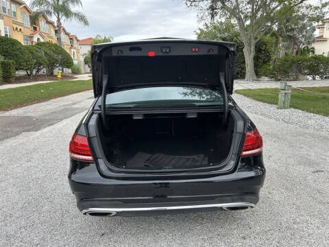 2014 Mercedes-Benz E-Class